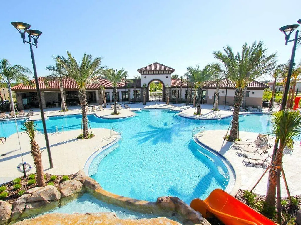 Holiday home Solterra Resort 5 Bedroom Vacation Home With Pool 1604 Davenport