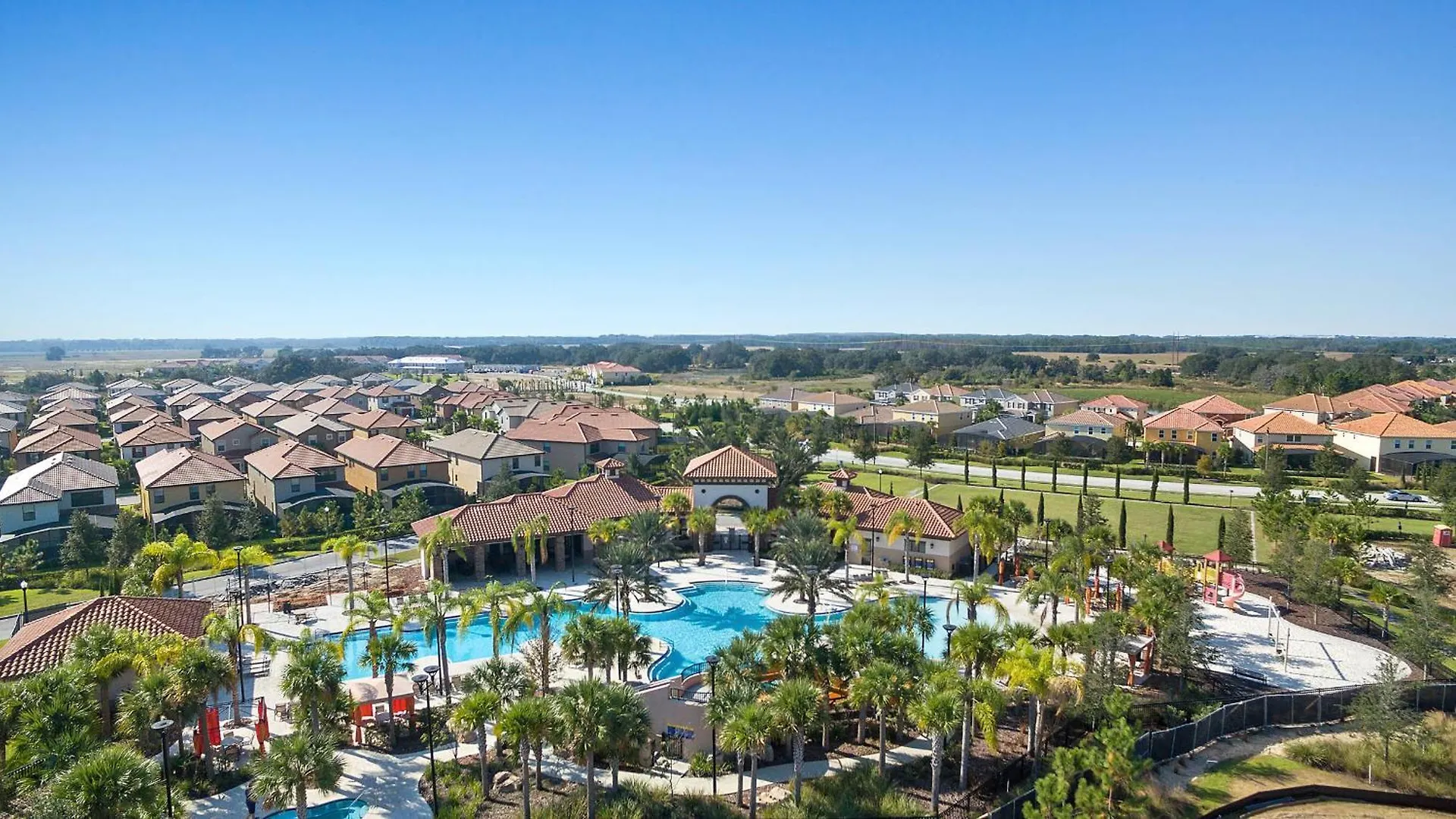 Holiday home Solterra Resort 5 Bedroom Vacation Home With Pool 1604 Davenport