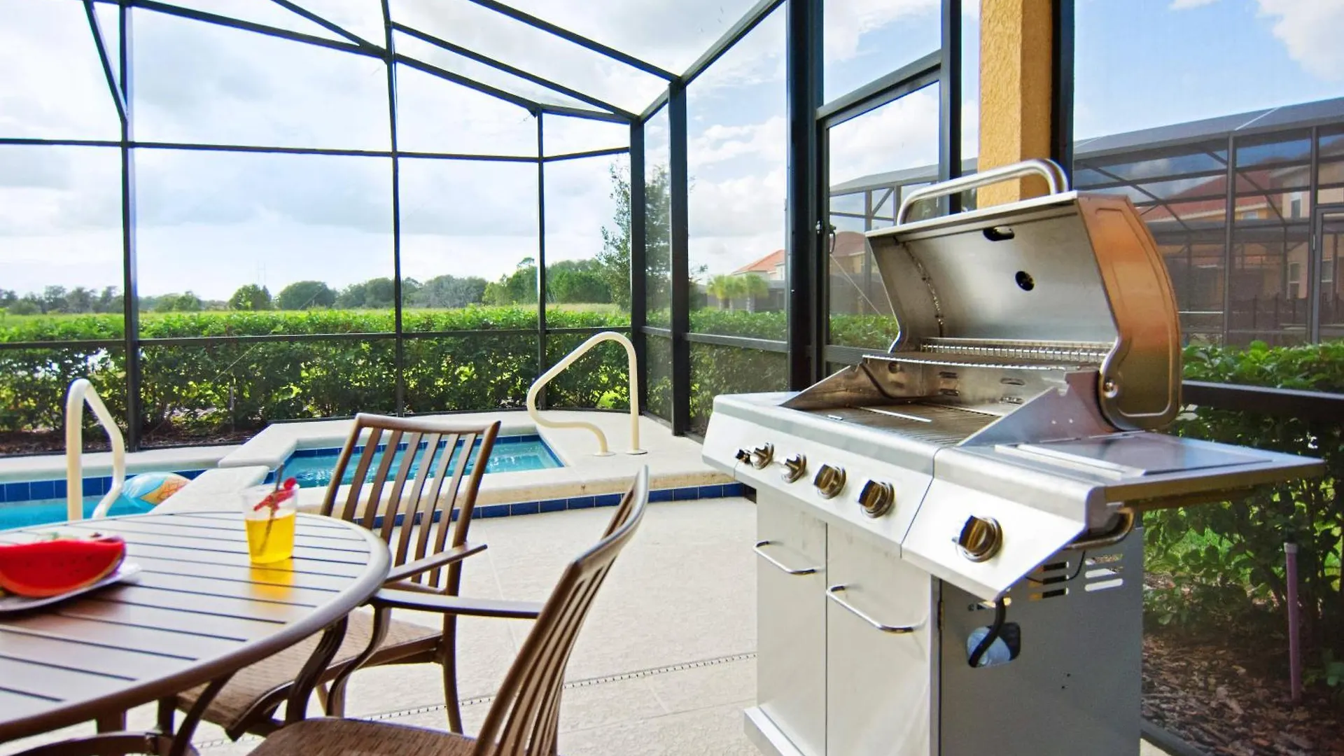 Holiday home Solterra Resort 5 Bedroom Vacation Home With Pool 1604 Davenport